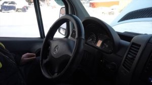 Mercedes Sprinter Евро 5 с японским двигателем