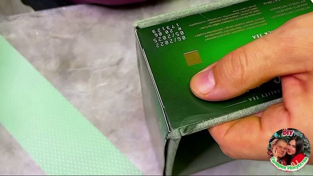 ВСЕ В ШОКЕ!!!?КАКАЯ КРАСОТИЩА?ИДЕИ ИЗ КОРОБКИ ОТ ЧАЯ.ОРГАНАЙЗЕР СВОИМИ РУКАМИ?DIY Gallery Art