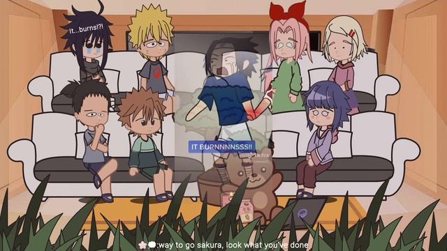 Academy Students react to TEAM 7! смотреть онлайн