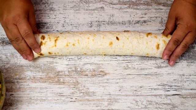 Хотите вкусный ужин? Тогда это то, что вам нужно. Ужин в лаваше. смотреть онлайн