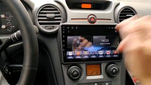 KIA Carens Android ГУ мультимедиа магнитола