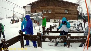 Горнолыжный Комплекс. Гора Отдельная. Талнах (2017)