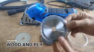 HILDA Мини электрическая циркулярная пила