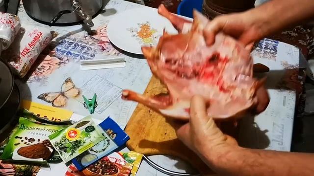 Домашнее копчение Gnomvolga - Хочу встал и копчу курицу 1часть смотреть онлайн