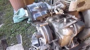 Воздушный фильтр для двигателя зид 4,5