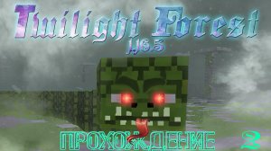 Приключения В Сумеречном Лесу [Twilight Forest 1.16.5]