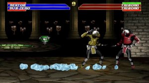 Ultimate Mortal Kombat Trilogy - Fatality Demonstration