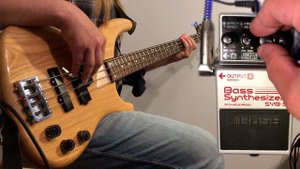 Boss SYB 5 Bass Synthesizer