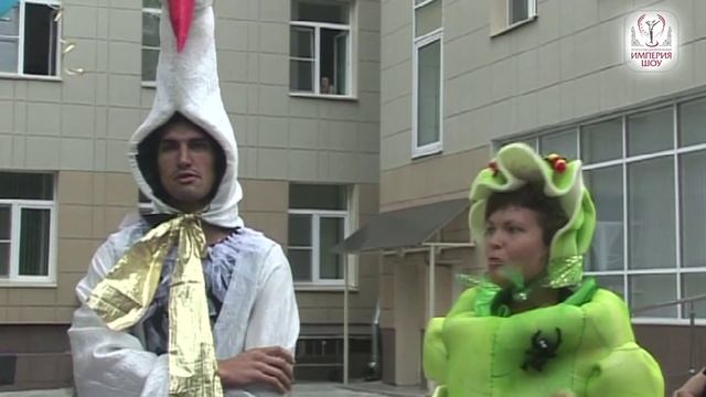 Оригинальная встреча новорожденного из роддома от компании «Империя Шоу» +7 (495) 6-629-630 смотреть онлайн