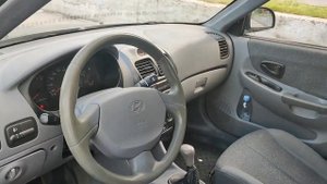 Hyundai accent, внешний вид и работа двигателя