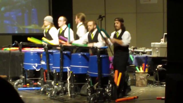 Plastic Musik- "Beethoven's 5th"@ MPA Day of Percussion смотреть онлайн