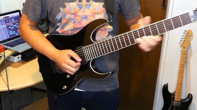 Varus: As We Fall - League of Legends (Instrumental Metal Cover) (TABS Available) смотреть онлайн