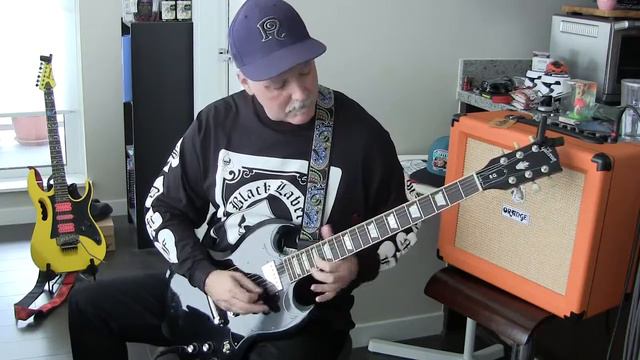 Gibson SG Black Sabbath Sound смотреть онлайн