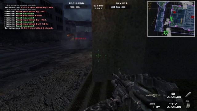 TERMINATOR 3 - WAR OF THE MACHINES ( GAMEPLAY BR + DOWNLOAD ) смотреть онлайн