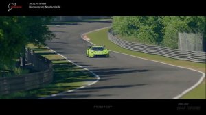 No Copiryght Gameplay. GT Sport. Nürburgring Nordschleife - Lamborghini Huracan GT3 '15 (Gr. 3)