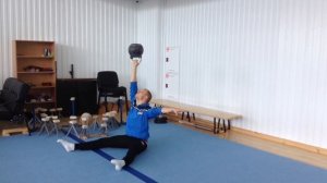 Как правильно и легко укрепить кисть. Основные Упражнения с гирей.