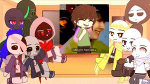 реакция сансов на мои видео (1 часть) моя первая реакция:^