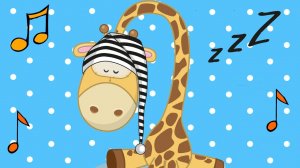 Музыка для детского сна и расслабляющая анимация с темным экраном - Колыбельная.