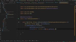 Exception Handling  in Spring Boot Rest API | Spring Boot 3 Exception Handling