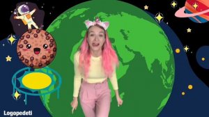 Физкультминутка. Логоритмика. Занятие с логопедом онлайн.