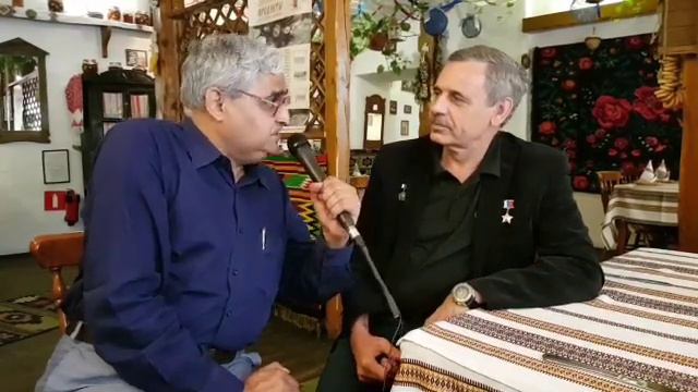 Preparing for Gaganyaan -- Cosmonaut Mikhail B. Kornienko: India and Russia are friends in space