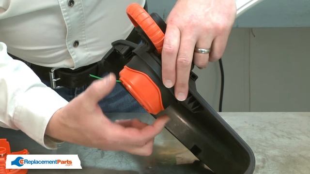 Black And Decker Trimmer Repair - Replacing The Spool (Black And Decker Part # SF-080)