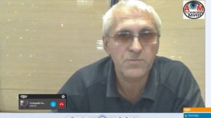 209 11 Беседа с Геннадием Харитоновым о разном.  Контакты продолжаются.