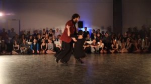 Pablo Veron and Cecilia Capello at Bailongo 2018