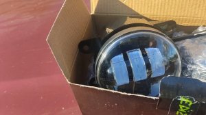 Сравнение противотуманных фар LED 5500K 30W против птф 55W ОСВАР