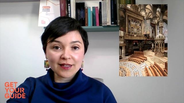 Milan Cathedral virtual tour with guide Marilena | GetYourGuide смотреть онлайн