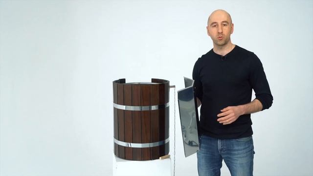 Самый лучший душ в бане! Обливное устройство ВОДОПАД из алтайского кедра. Самая продаваемая модель! смотреть онлайн