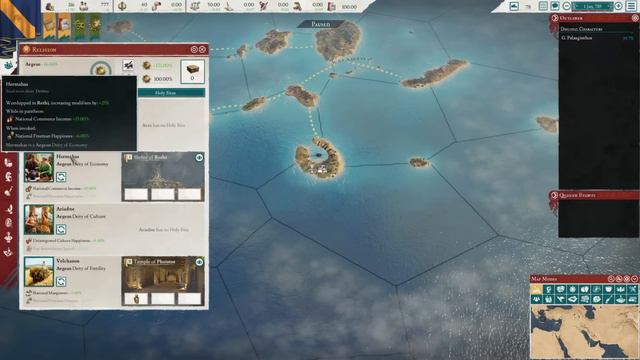 Bronze Age Atlantis! Ep1 Imperator Rome смотреть онлайн