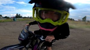 Неудачные покатушки проколол колесо еду на спущенном эндуро