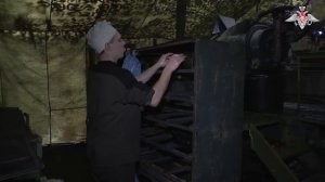 Полевой хлебозавод.