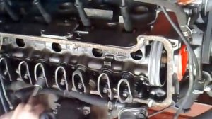 регулировка зазоров клапанов Opel Record 2.0