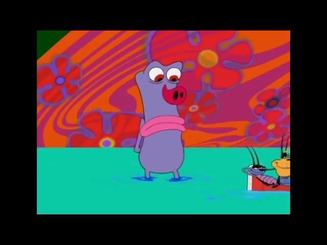 Space Goofs of Oggy and the Cockroaches смотреть онлайн