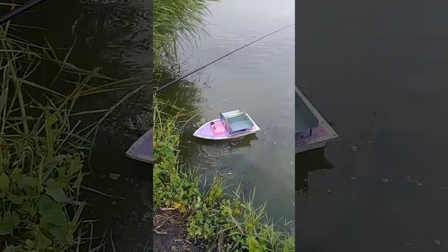 Видео обзор.Карповый прикормочный кораблик своими руками .КРД. Геркулес. Кармарад.