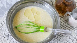 Блины на майонезе