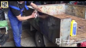 Цинкование в домашних условиях. Zintec.