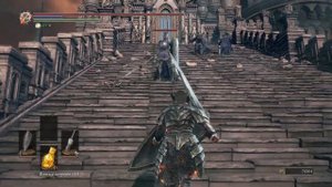 Dark Souls 3 Часть 40 "Лотрик, младший принц и Лориан, старший принц"