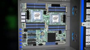 Plataforma Bi-processada Intel® S2600CP - Animação | Deskshop Tecnologia®