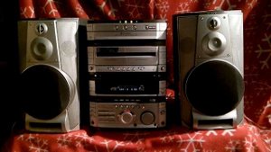 Sony MHC W555