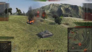 Профессиональный обзор танка об.257