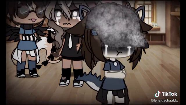 Наркомания из Тик тока Гача лайф ~{Гача клуб}~ #169