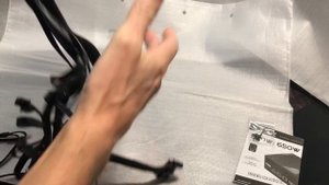 Распаковка блока питания Azza 650W