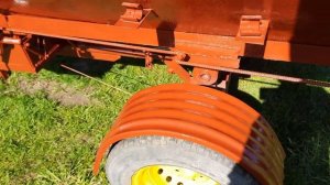 самосвальный прицеп к мотоблоку