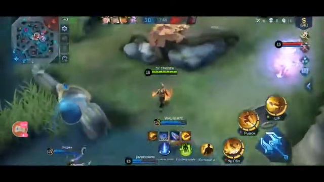 Пытаемся апать ранг Mobile legends смотреть онлайн