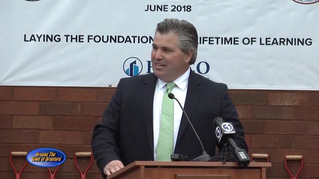 Around The Town of Branford - Walsh Intermediate School Groundbreaking 06/07/2018 смотреть онлайн