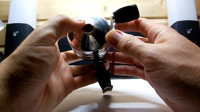 Распаковка посылки из Fmagazin. Катушка Abu Garcia Abumatic 276UI