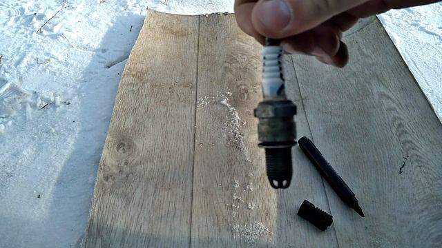 КАК УЗНАТЬ ЧТО СВЕЧИ ПРОБИТЫ//НЕ РАБОТАЕТ СВЕЧА ЗАЖИГАНИЯ смотреть онлайн